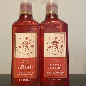 BATH AND BODY WORKS hand soap